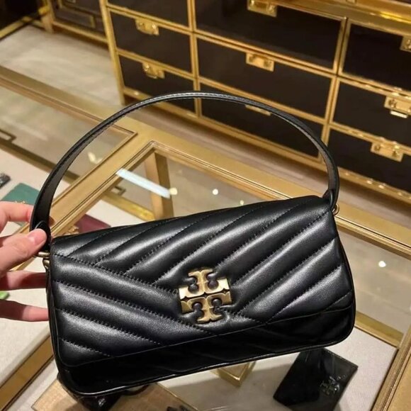 Tory Burch Handbags - Tory Burch KIRA CHEVRON SMALL FLAP SHOULDER BAG
